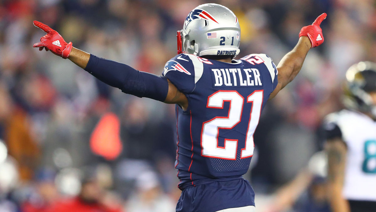 NFL cornerback Malcolm Butler