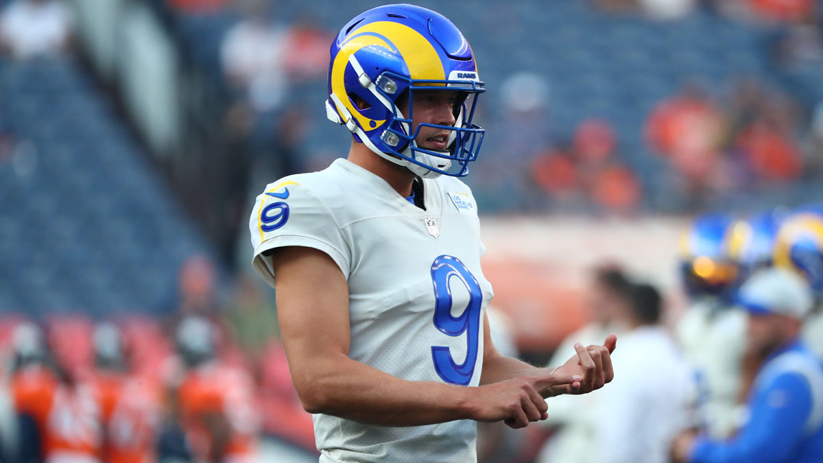 Los Angeles Rams quarterback Matthew Stafford