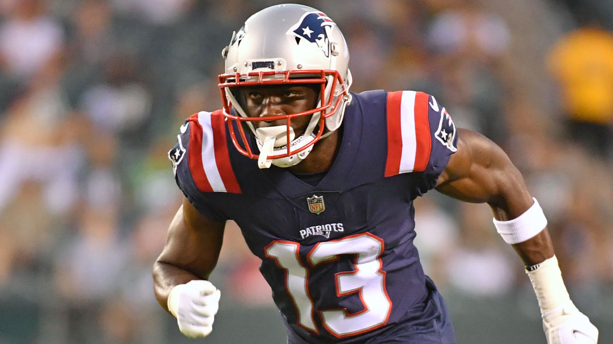 New England Patriots receiver Nelson Agholor