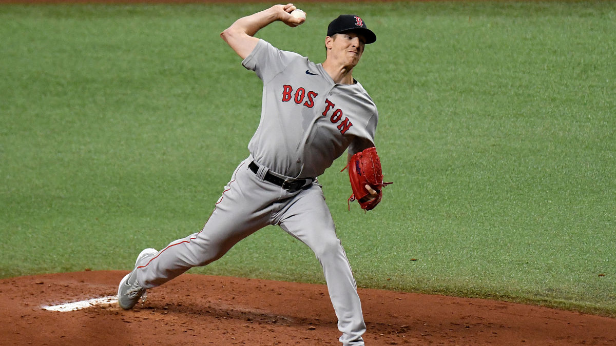 Boston Red Sox pitcher Nick Pivetta