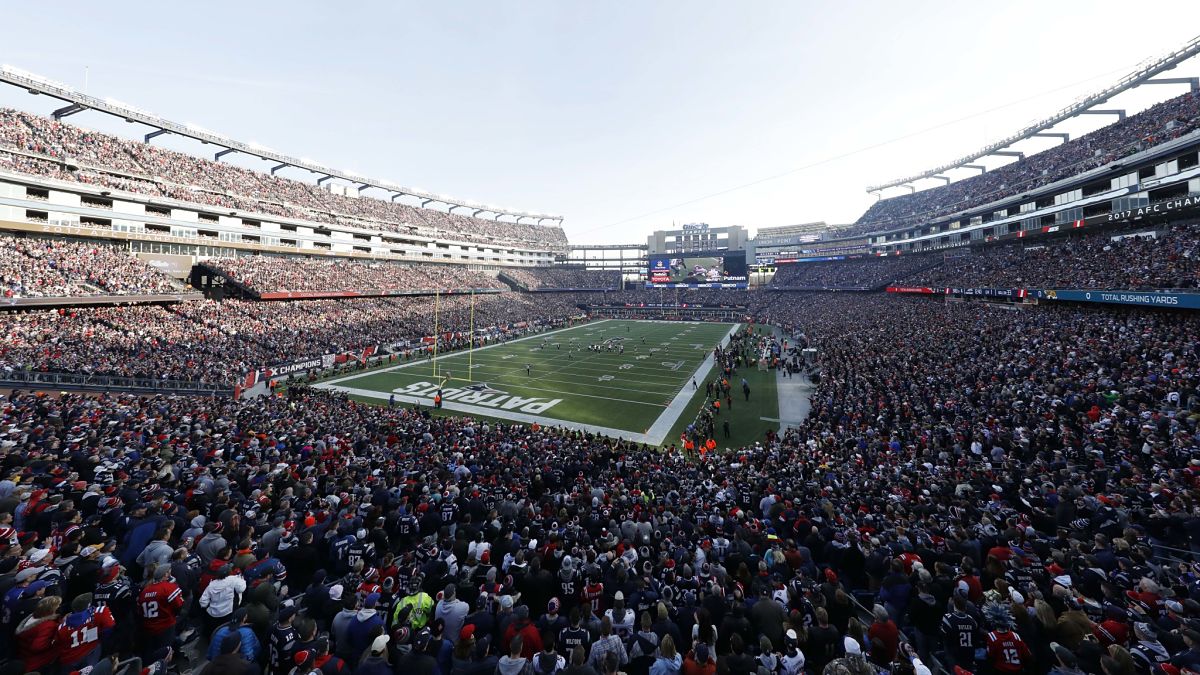 New England Patriots Gillette Stadium