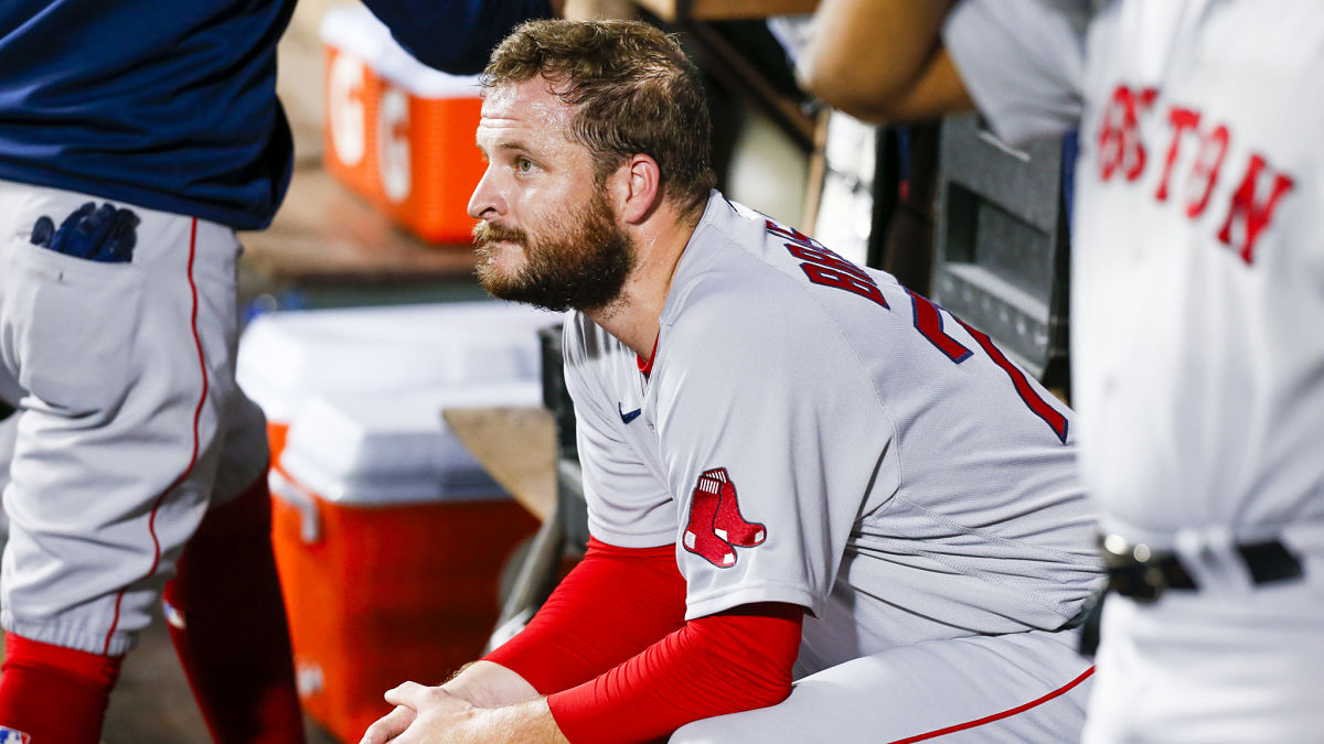 Boston Red Sox relief pitcher Ryan Brasier
