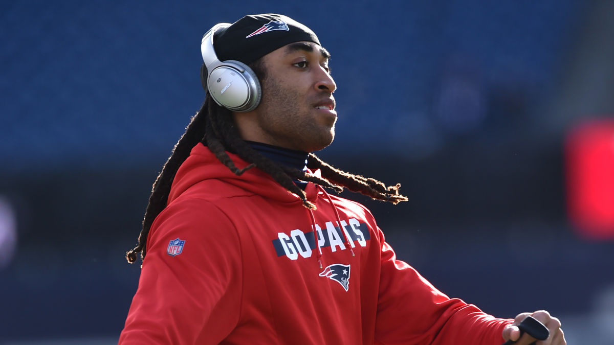 New England Patriots cornerback Stephon Gilmore