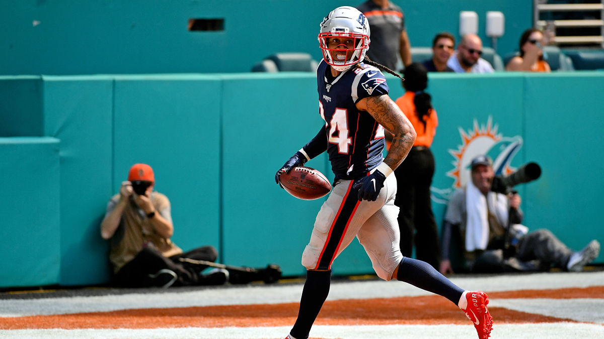 New England Patriots cornerback Stephon Gilmore