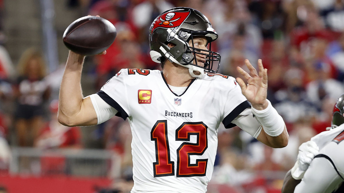 Tampa Bay Buccaneers quarterback Tom Brady