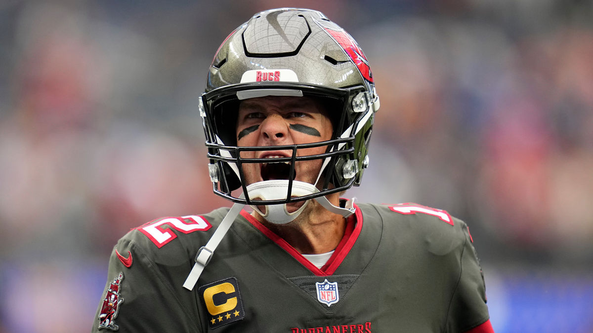Tampa Bay Buccaneers quarterback Tom Brady