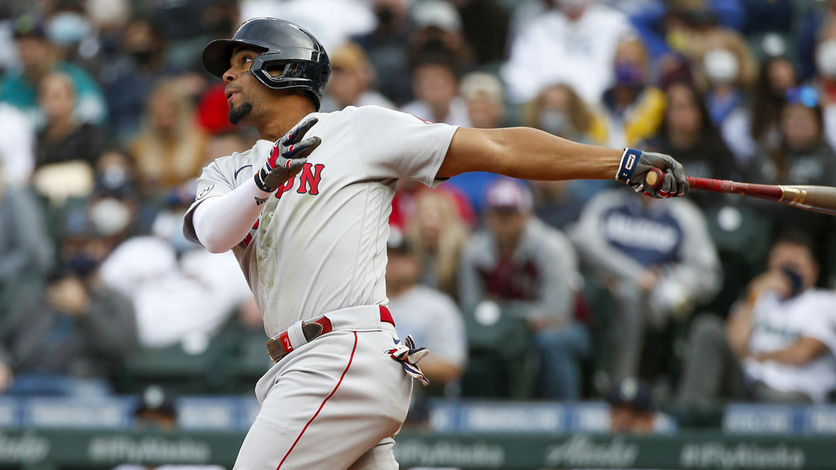 Boston Red Sox shortstop Xander Bogaerts