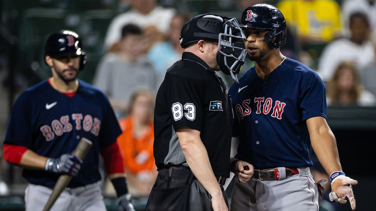 Boston Red Sox shortstop Xander Bogaerts