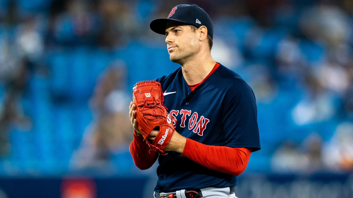 Boston Red Sox pitcher Adam Ottavino