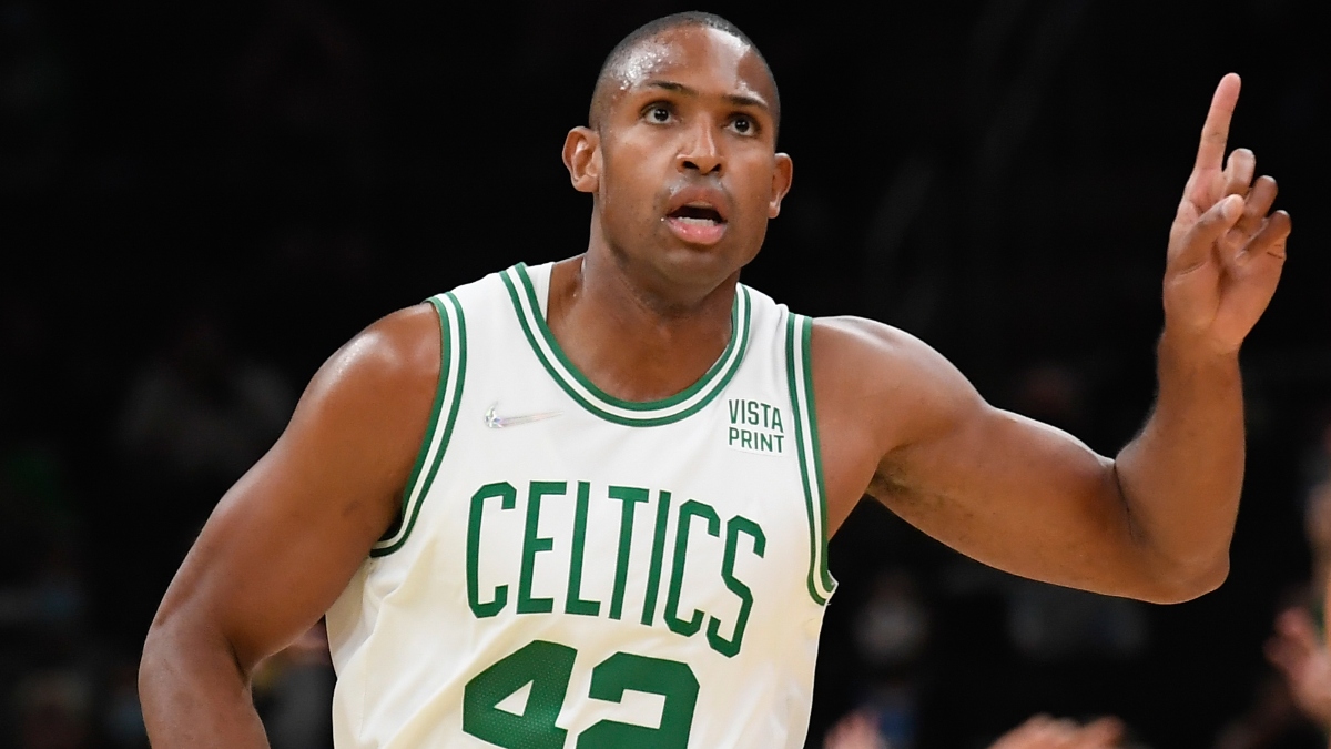 Boston Celtics center Al Horford
