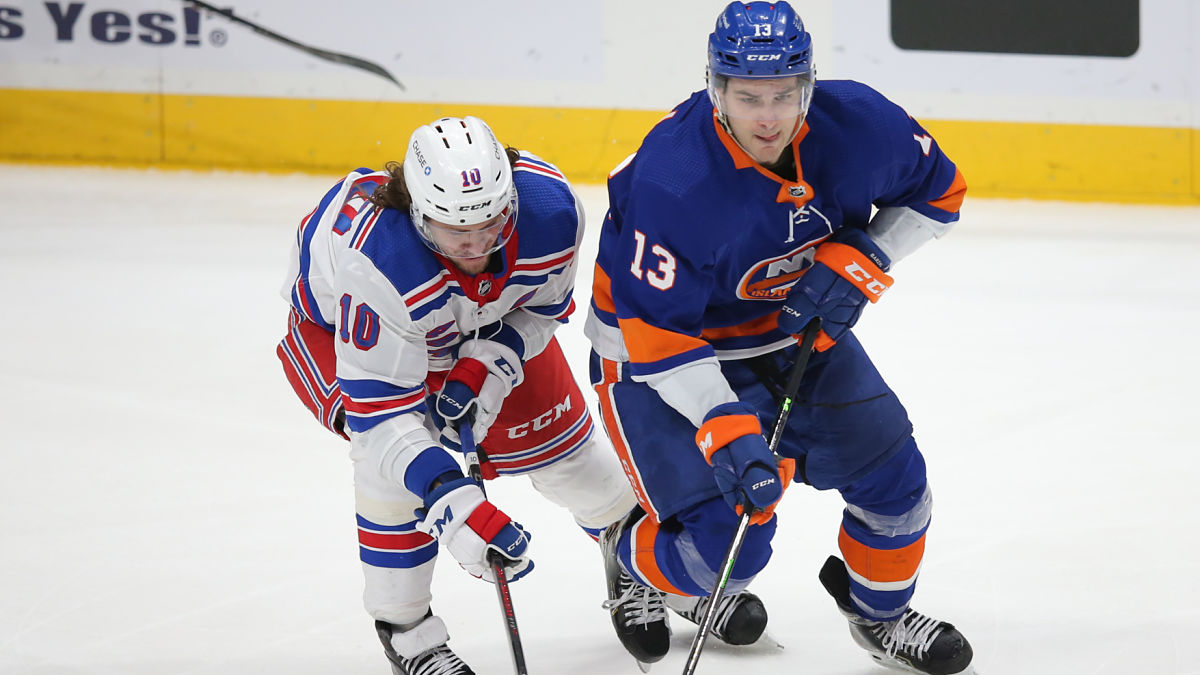 NHL forwards Artemi Panarin, Mat Barzal