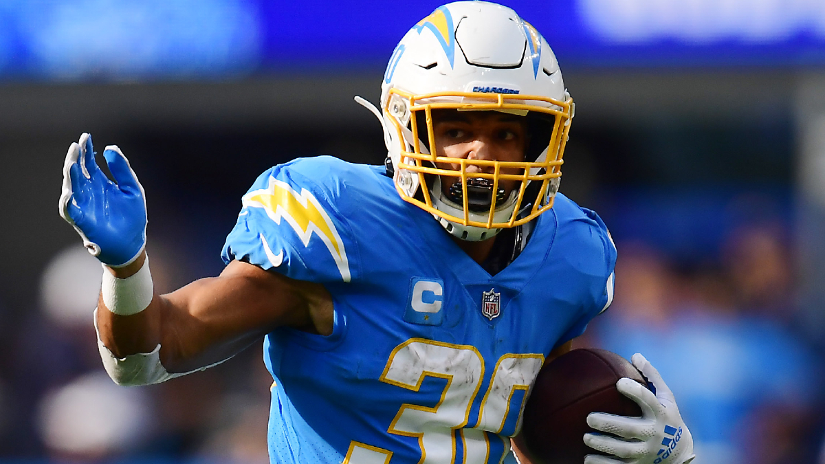 Los Angeles Chargers running back Austin Ekeler