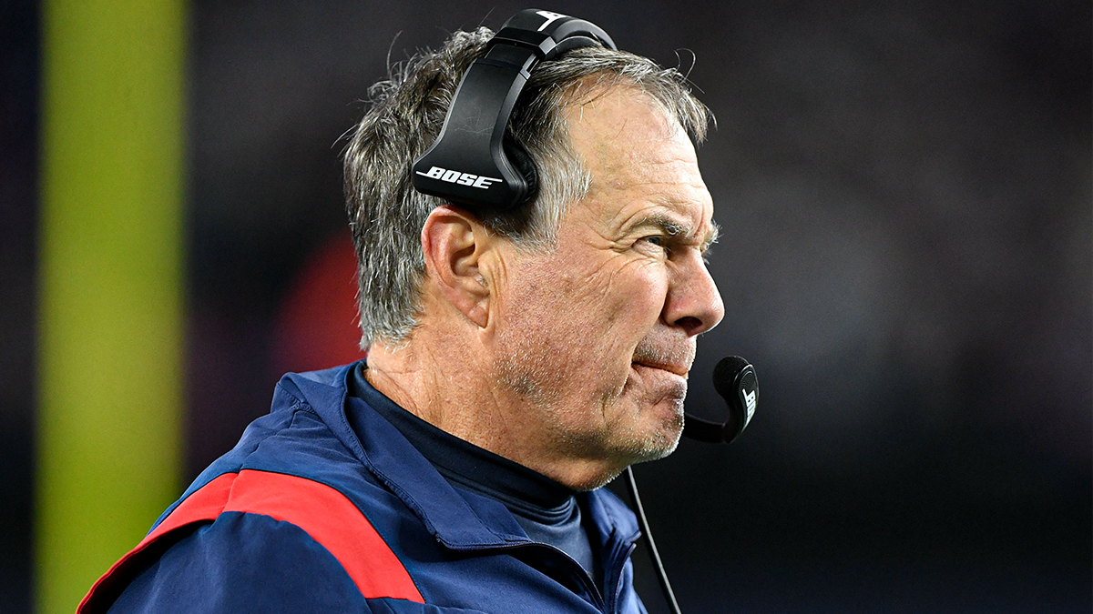 New England Patriots head coach Bill Belichick