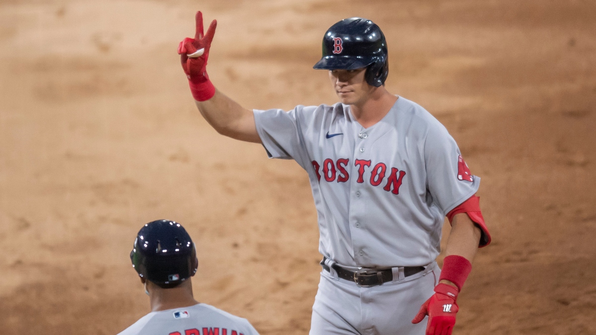 Boston Red Sox first baseman Bobby Dalbec