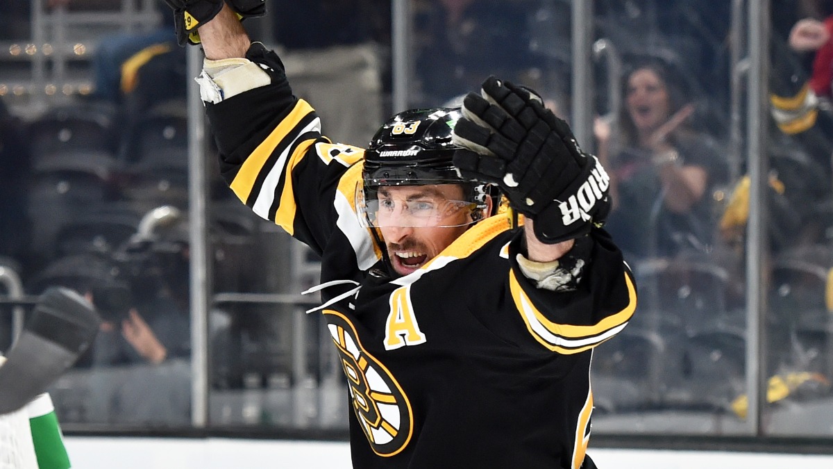 Boston Bruins Forward Brad Marchand