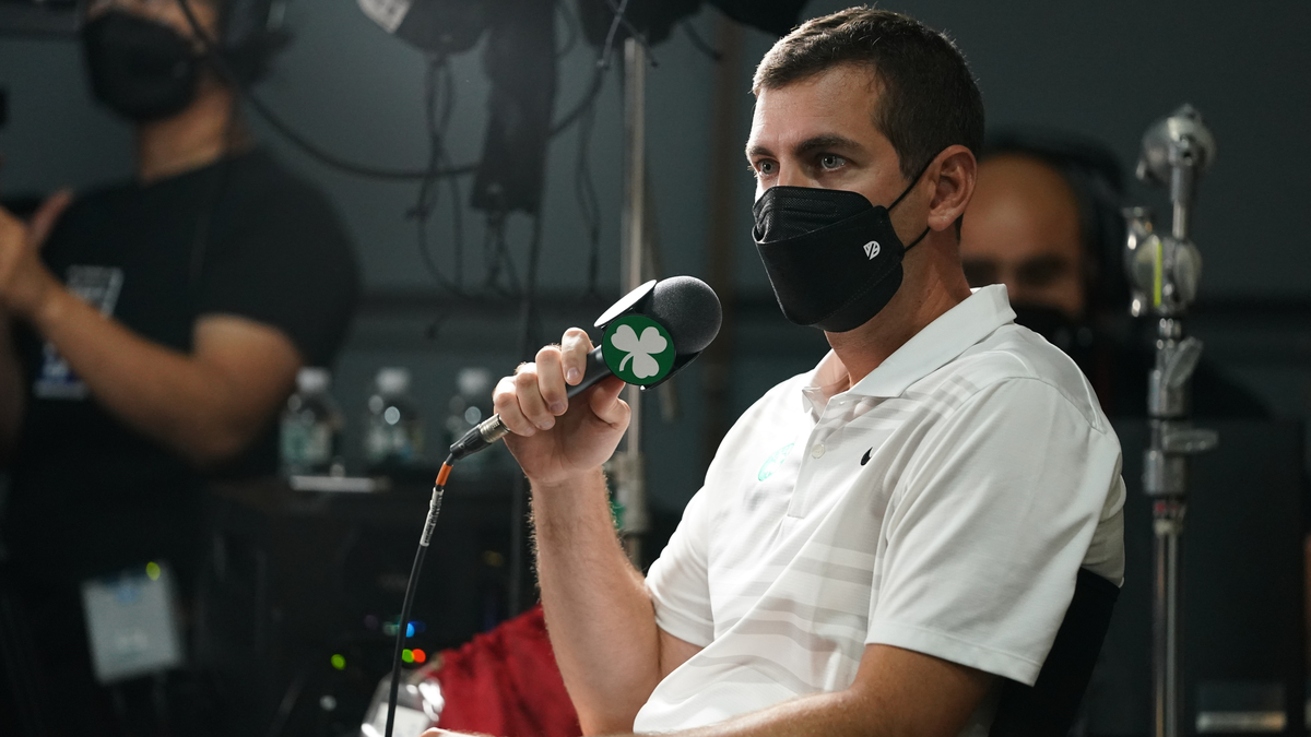 Boston Celtics president of basketball operations Brad Stevens