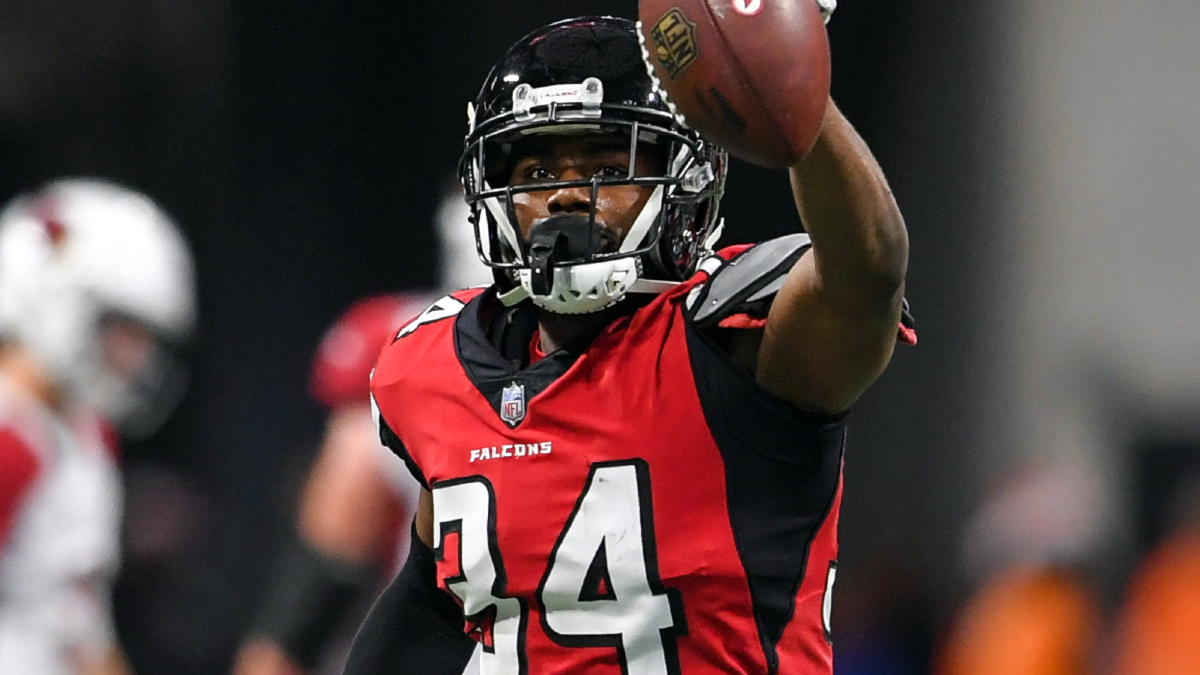 Atlanta Falcons cornerback Brian Poole
