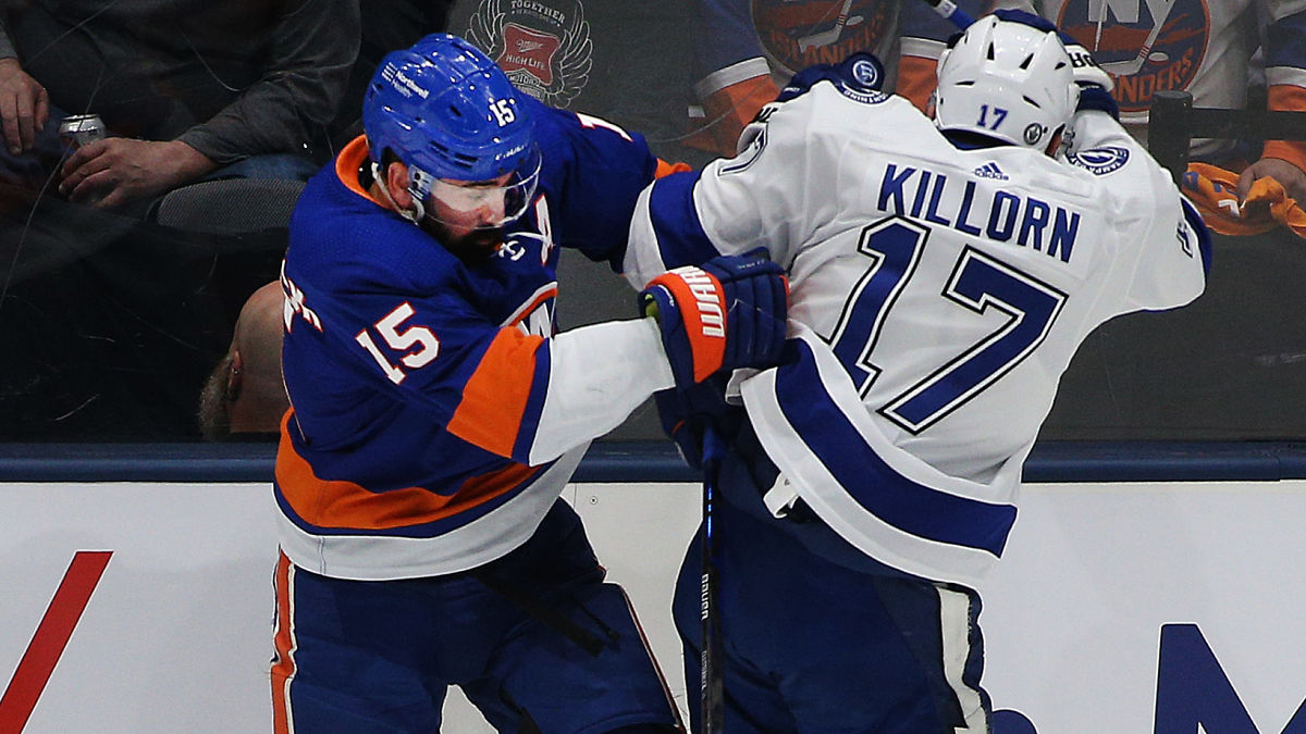 Cal Clutterbuck, Alex Killorn