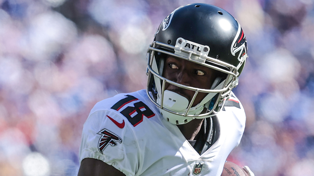 Atlanta Falcons wide receiver Calvin Ridley