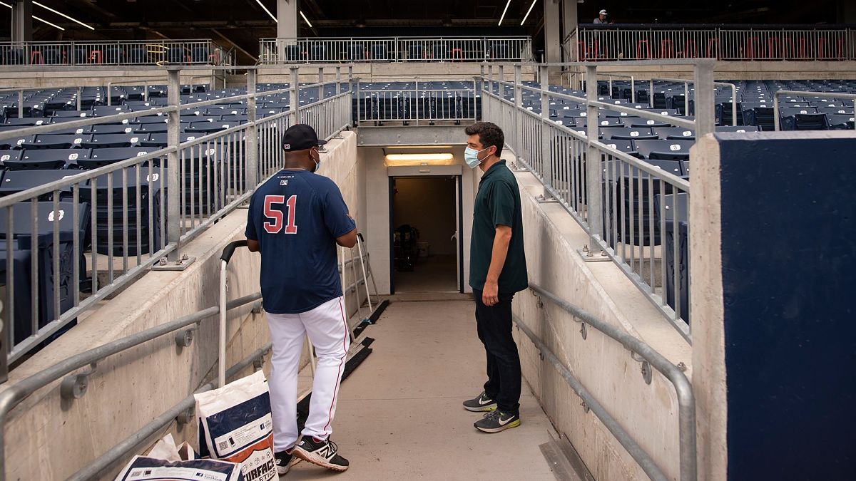 Boston Red Sox chief baseball officer Chaim Bloom