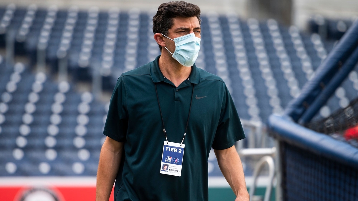 Boston Red Sox chief baseball officer Chaim Bloom