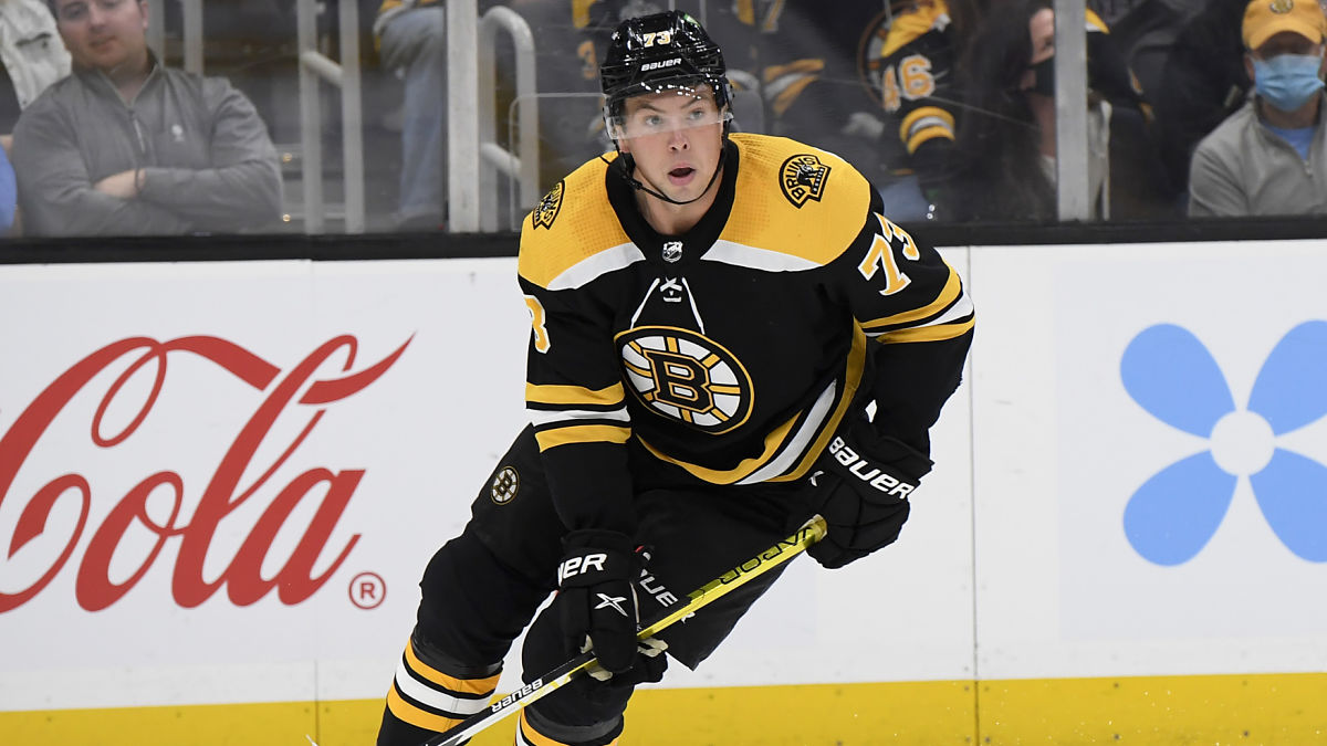 Boston Bruins defenseman Charlie McAvoy