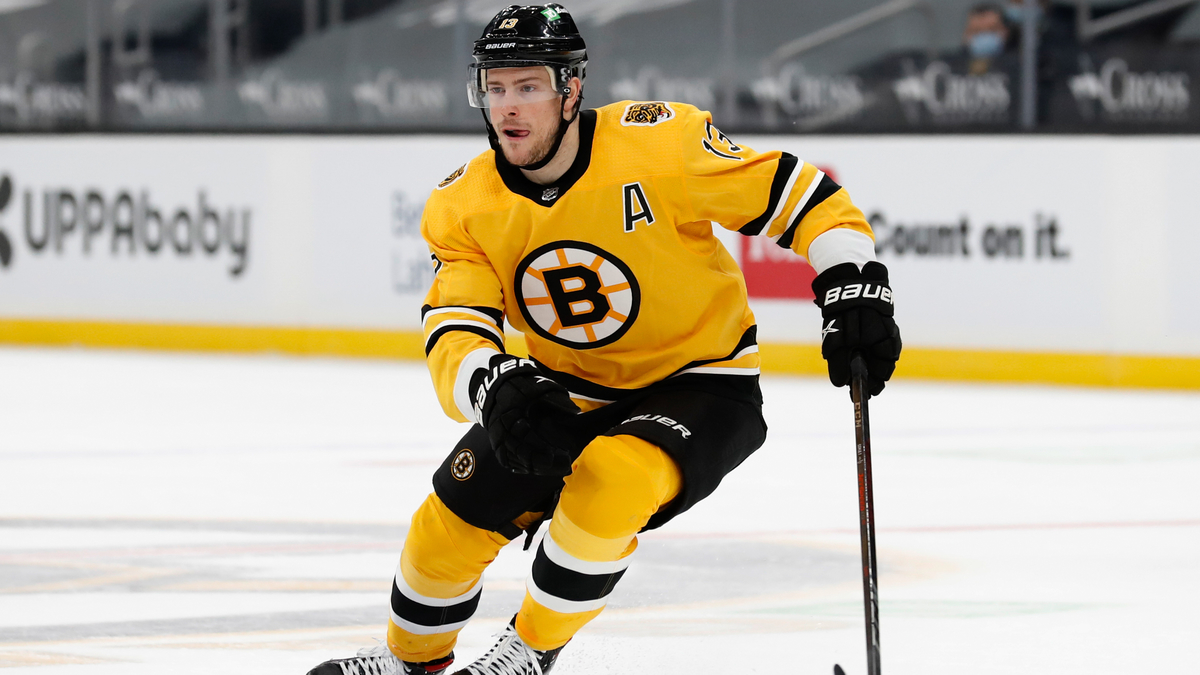 Boston Bruins center Charlie Coyle