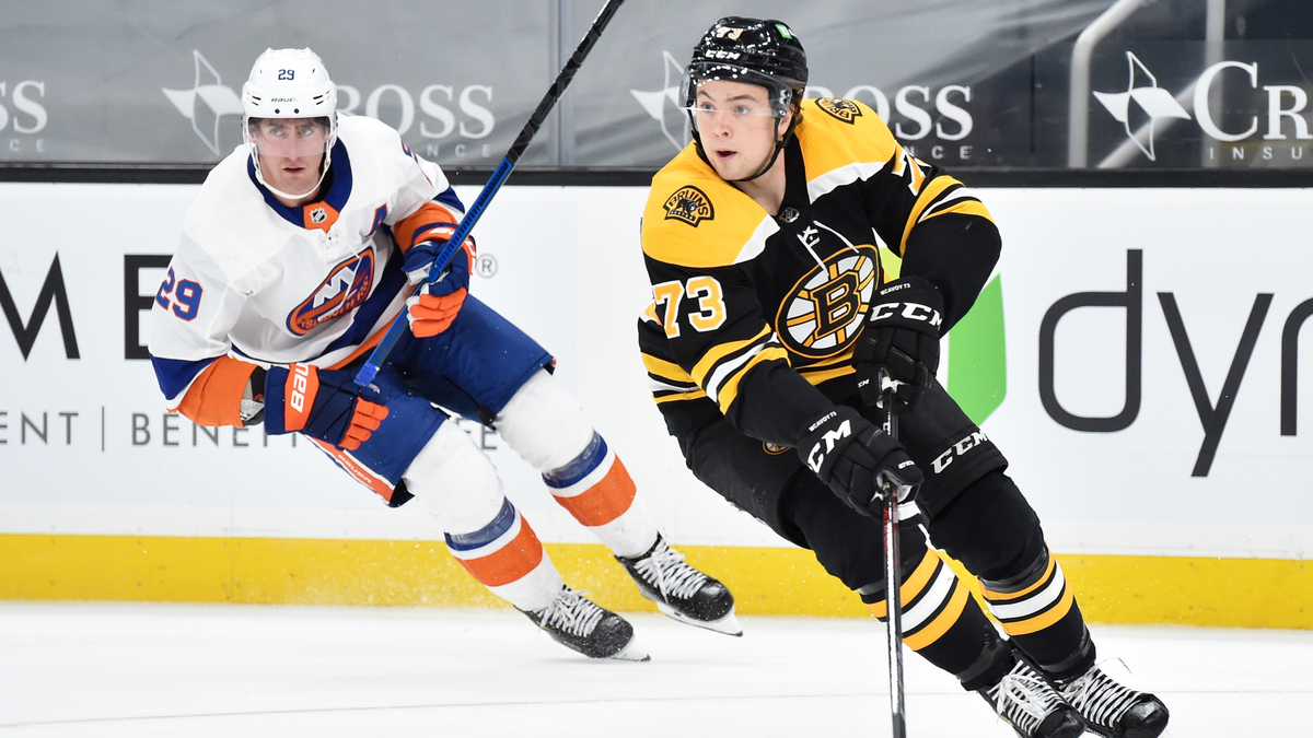 Boston Bruins defenseman Charlie McAvoy