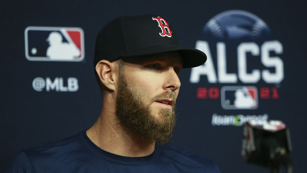 Boston Red Sox pitcher Chris Sale