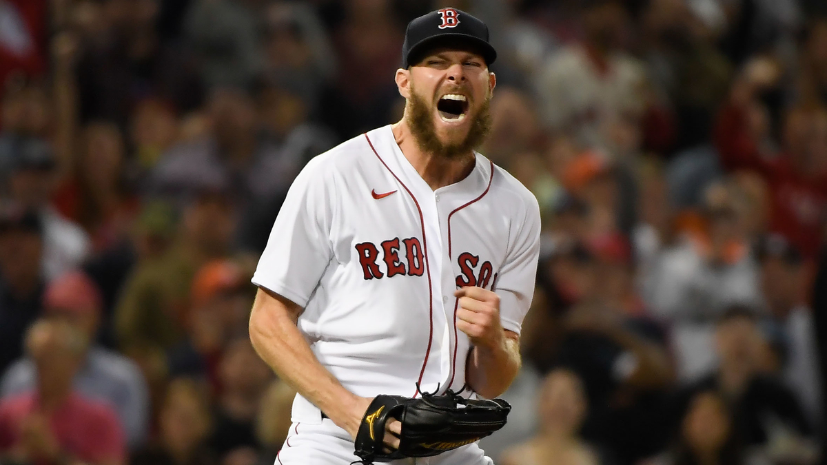 Boston Red Sox pitcher Chris Sale