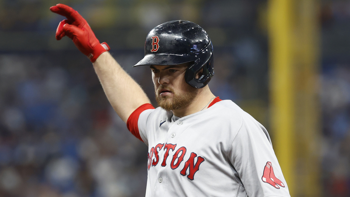 Boston Red Sox infielder Christian Arroyo