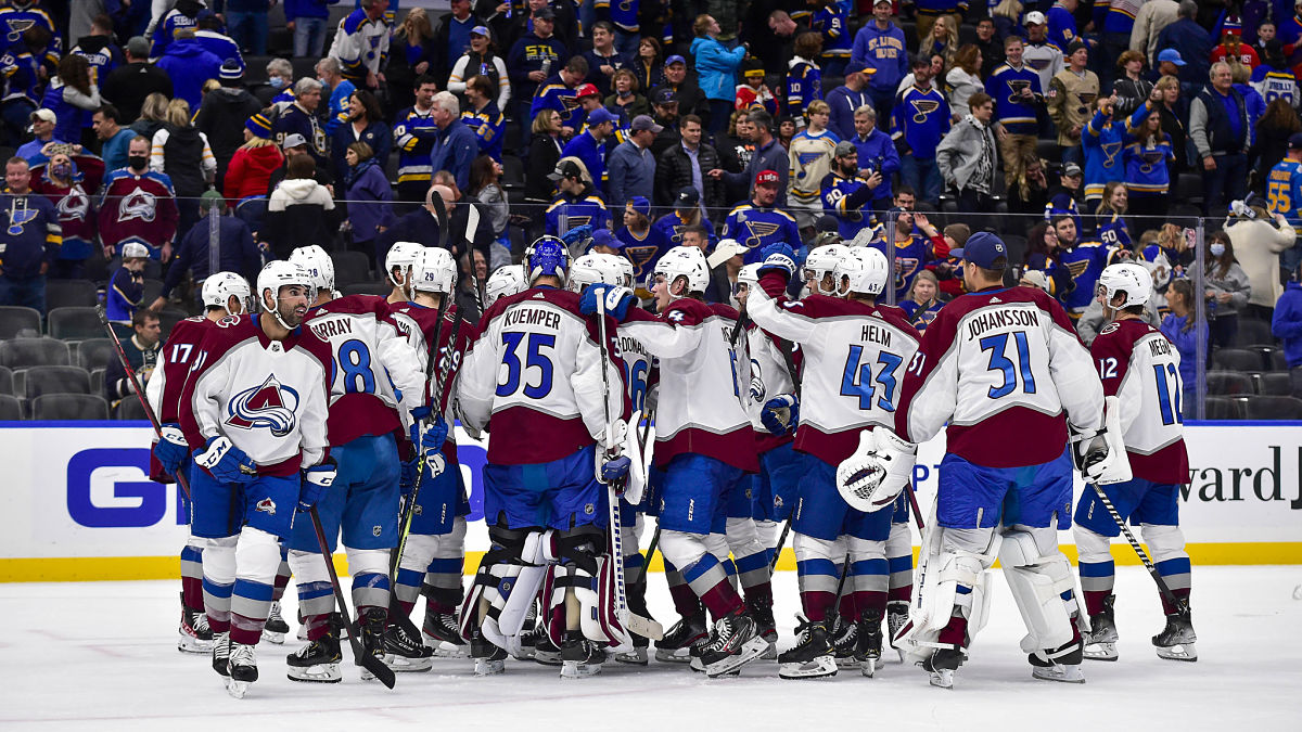 Colorado Avalanche players