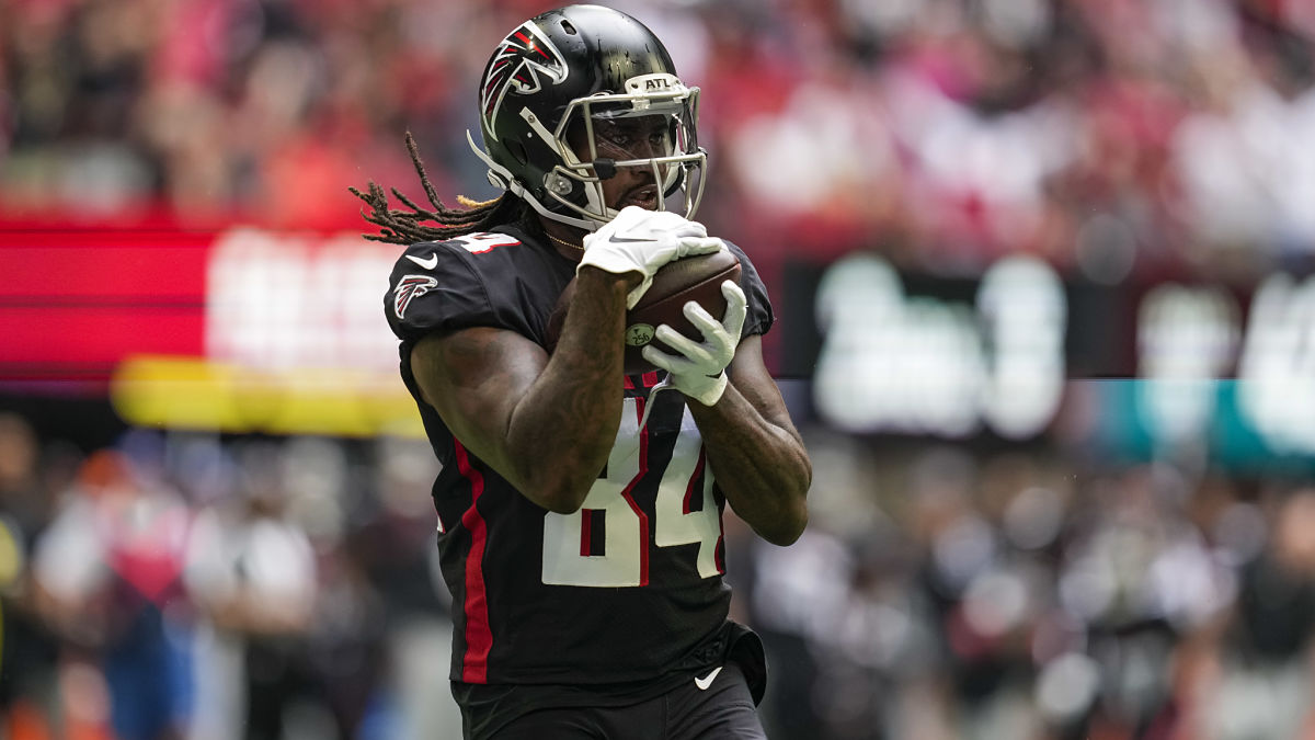 Atlanta Falcons running back Cordarrelle Patterson