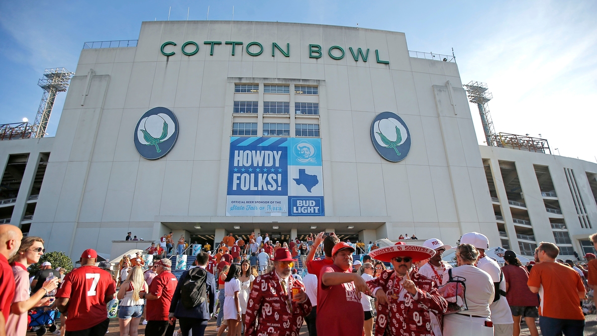Texas Longhorns vs. Oklahoma Sooners