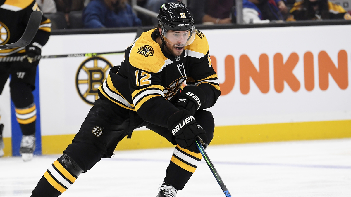 Boston Bruins forward Craig Smith