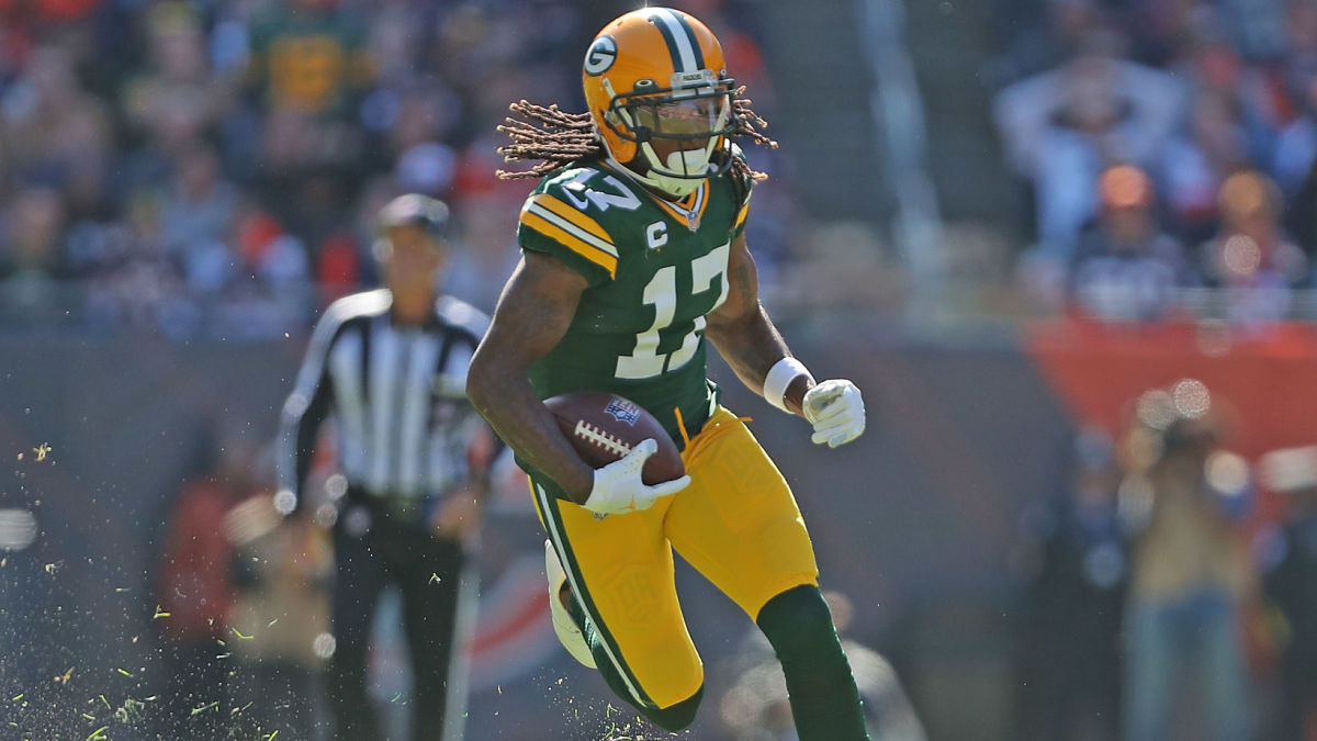 Green Bay Packers receiver Davante Adams
