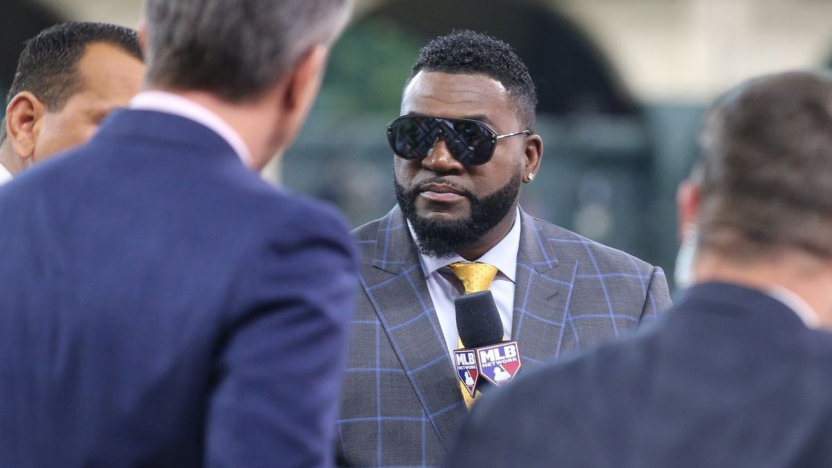 MLB Broadcaster David Ortiz
