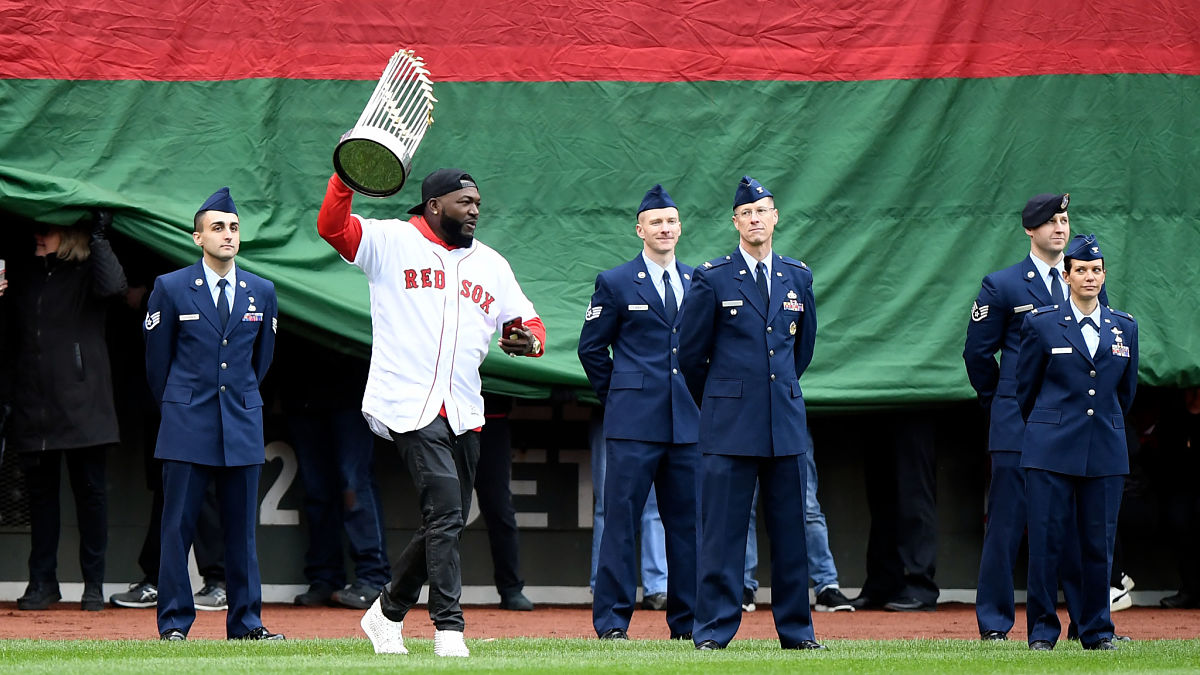 Boston Red Sox former player David Ortiz