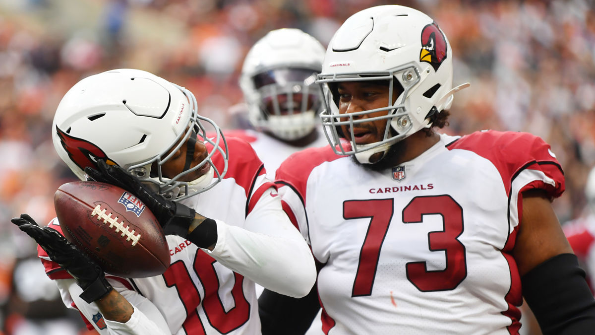 Arizona Cardinals receiver DeAndre Hopkins
