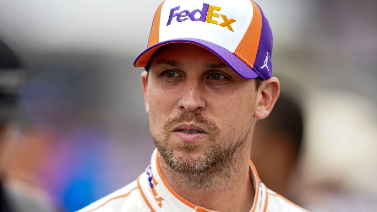 NASCAR Cup Series driver Denny Hamlin