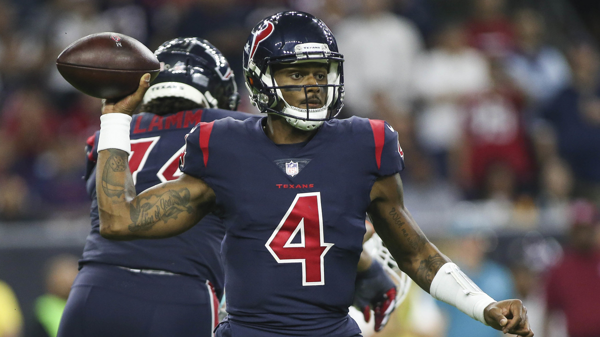 Houston Texans quarterback Deshaun Watson