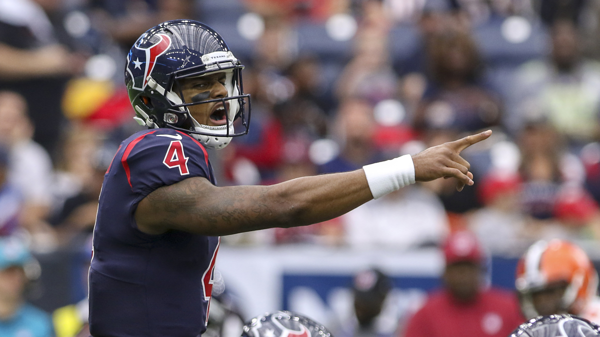 Houston Texans quarterback Deshaun Watson