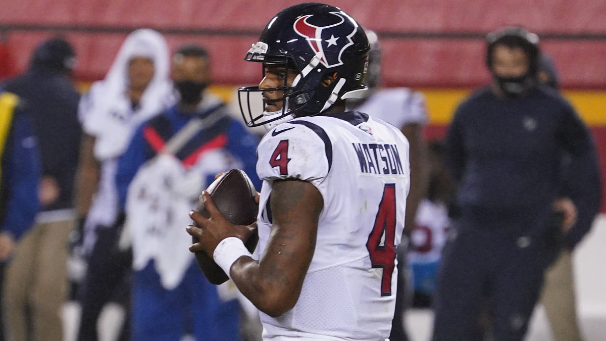 Cleveland Browns quarterback Deshaun Watson
