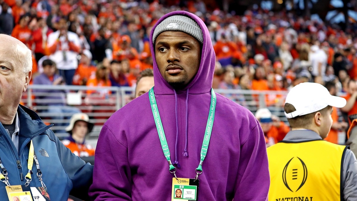 Houston Texans quarterback Deshaun Watson