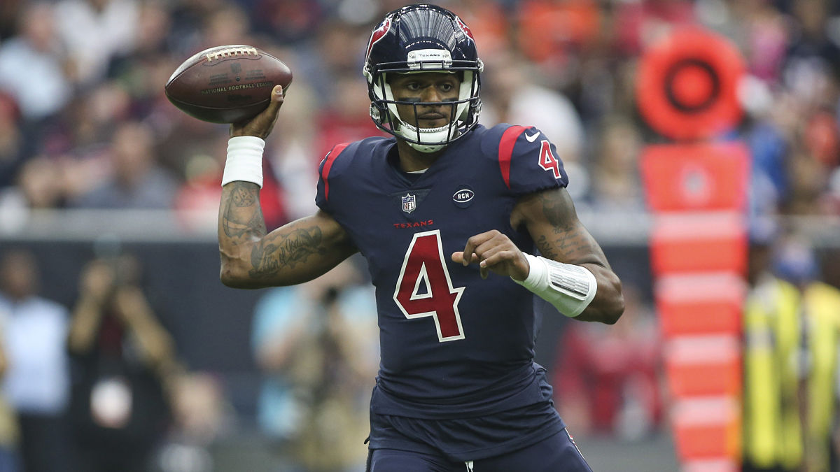 Houston Texans quarterback Deshaun Watson