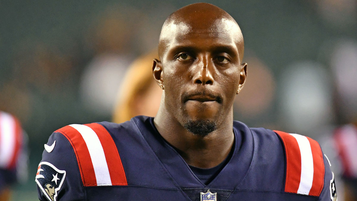 New England Patriots safety Devin McCourty