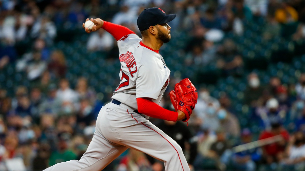 Boston Red Sox Pitcher Eduardo Rodriguez