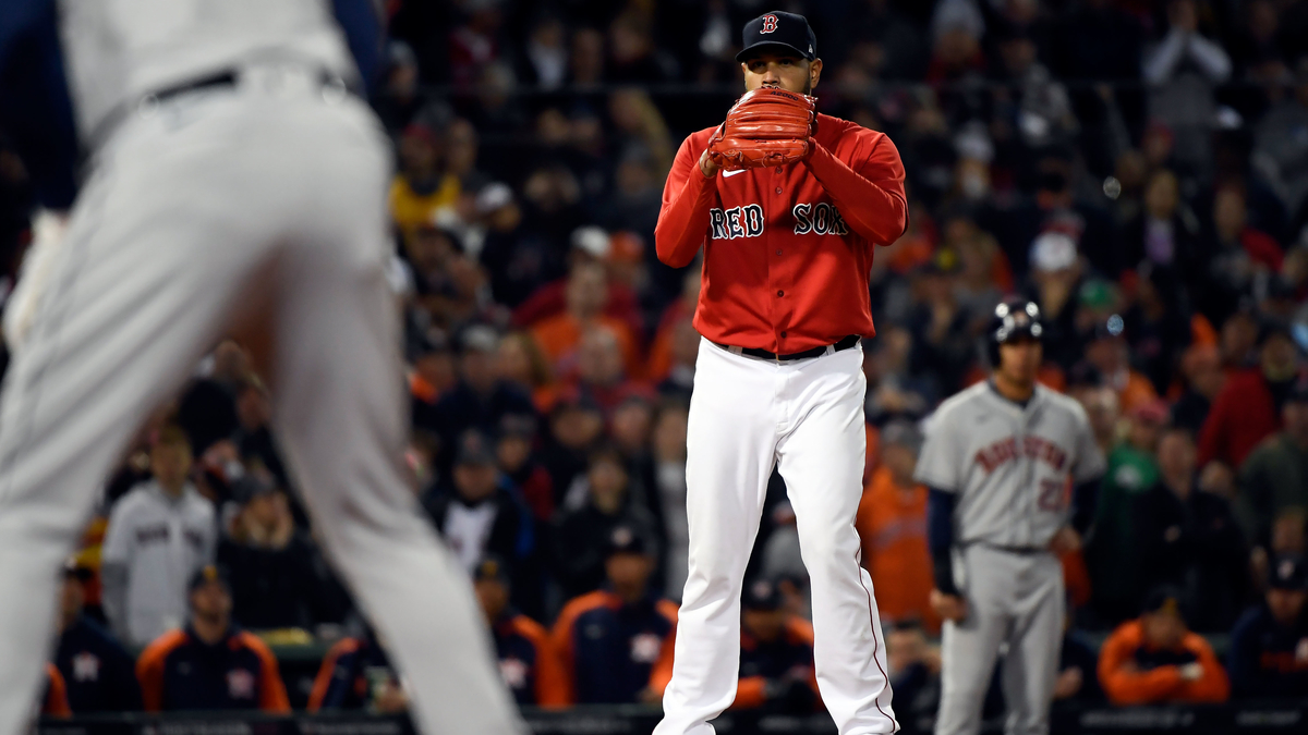 Boston Red Sox pitcher Eduardo Rodriguez