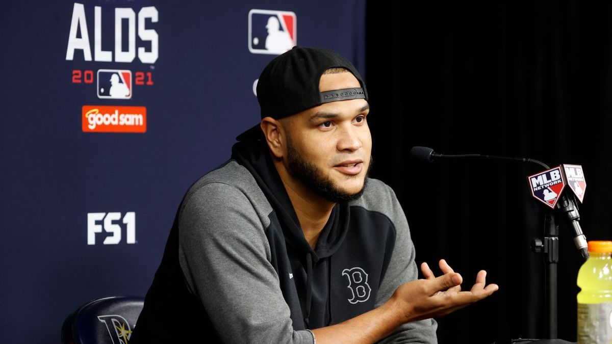 Boston Red Sox starting pitcher Eduardo Rodriguez