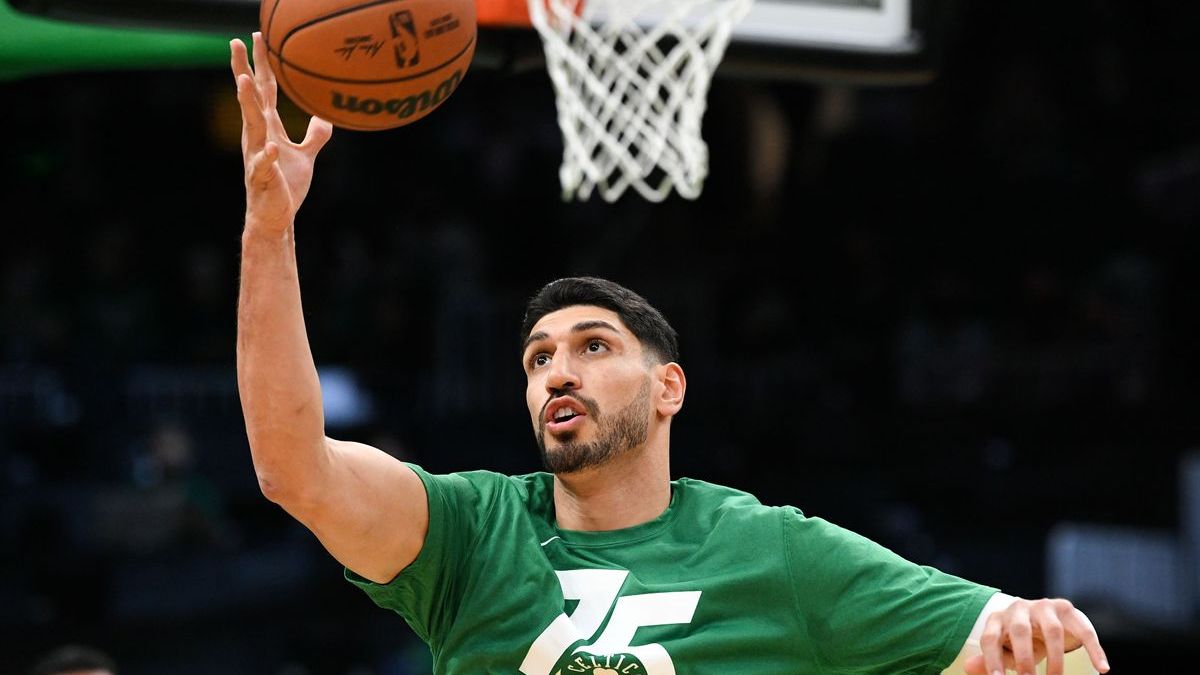 Boston Celtics center Enes Freedom